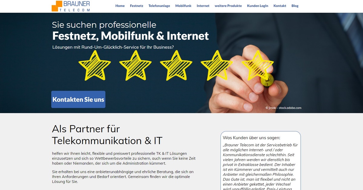 (c) Brauner-telecom.de