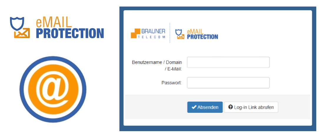 eMail Protection von Brauner Telecom