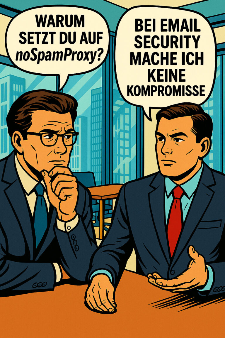 Warum setzt du auf noSpamProxy