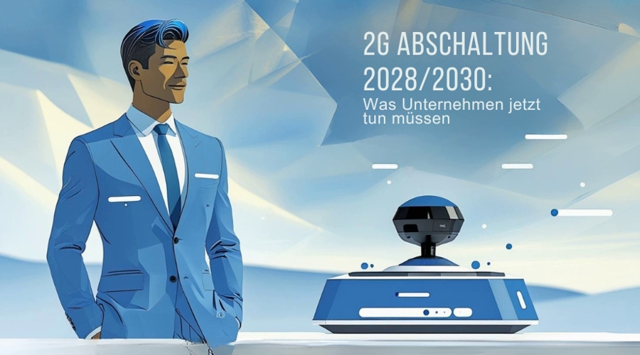 2G Abschaltung 2028/2030: Was Unternehmen jetzt tun müssen