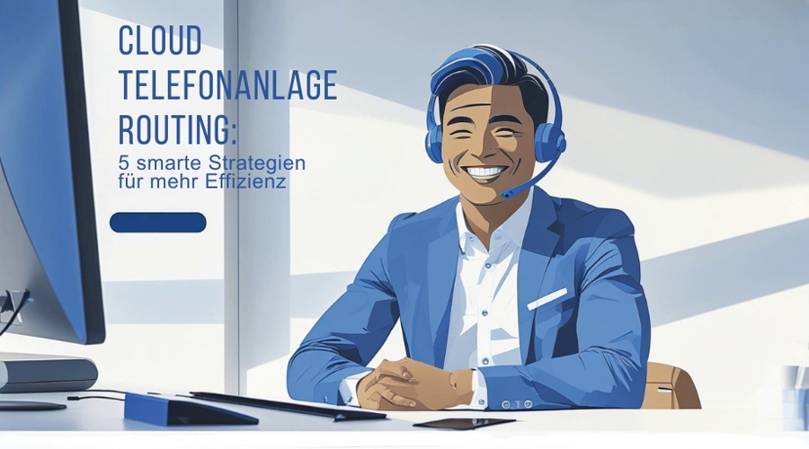 Cloud Telefonanlage Routing: 5 smarte Strategien für mehr Effizienz