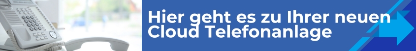 Cloud Telefonanlage banner