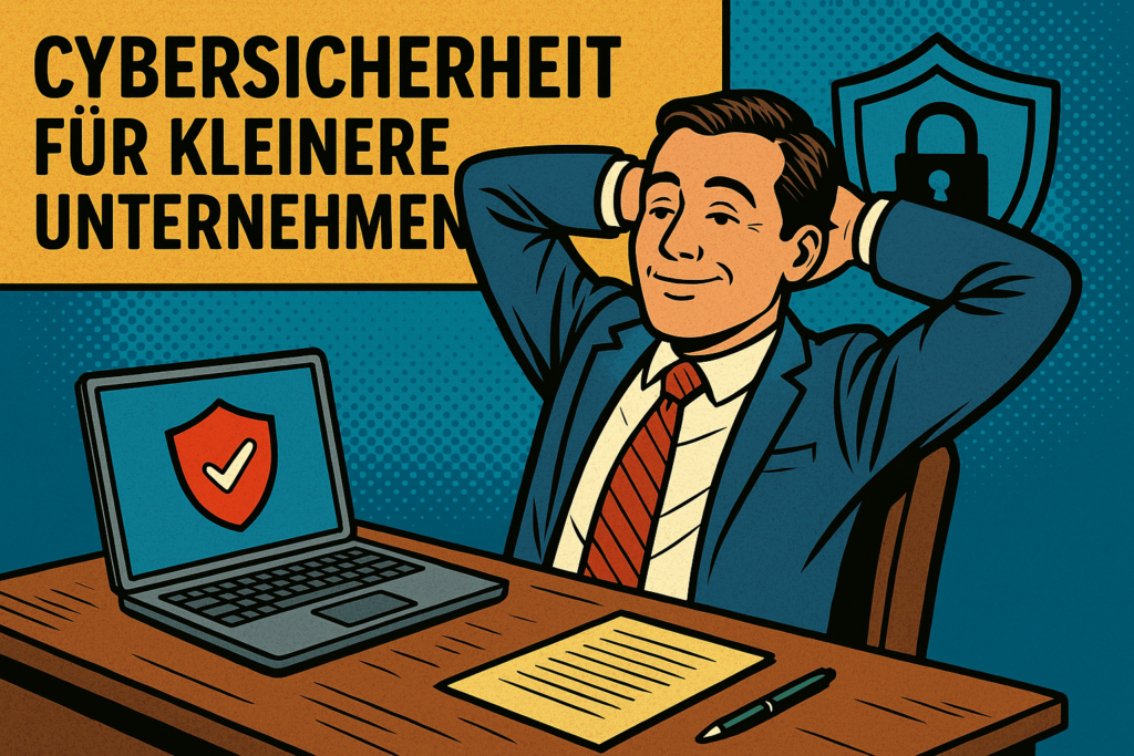 Cybersicherheit für Unternehmen