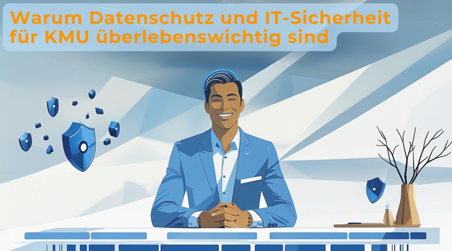 Datenschutz und IT-Sicherheit KMU: 5 Maßnahmen für mehr Schutz