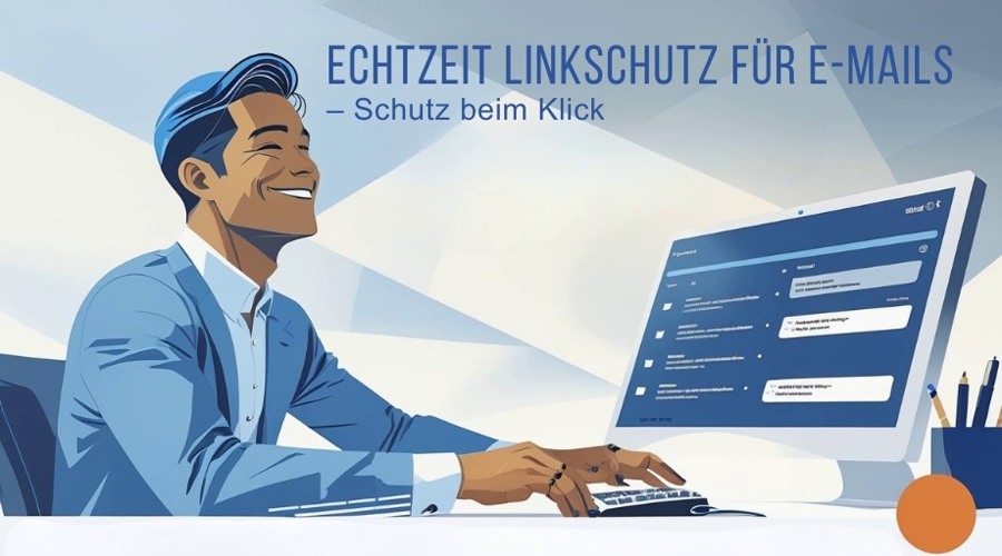 Echtzeit Linkschutz für E-Mails – Schutz beim Klick