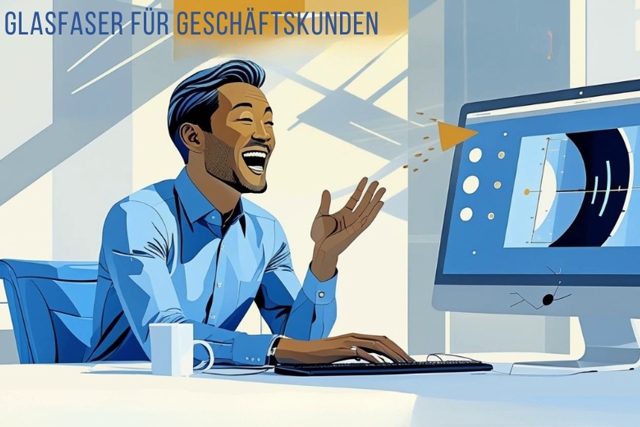 Glasfaser für Geschäftskunden