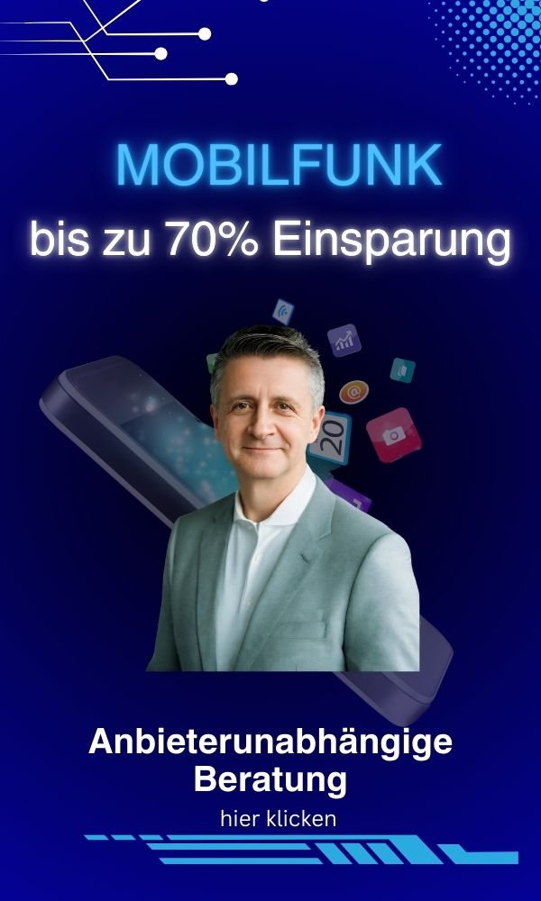 Mobilfunk-Einsparung