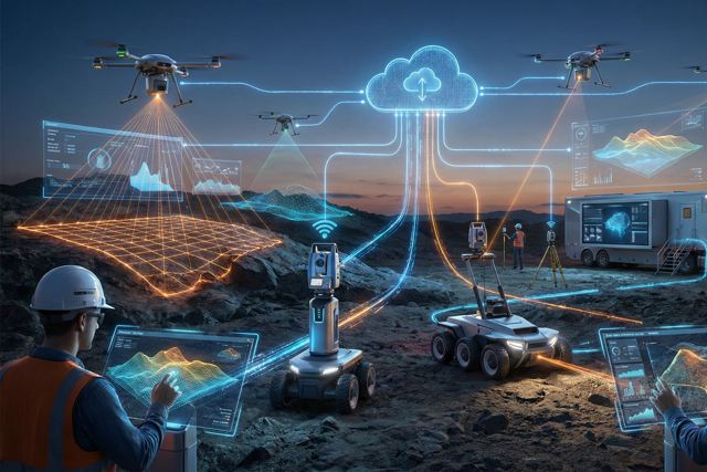 IOT Vermessungstechnik